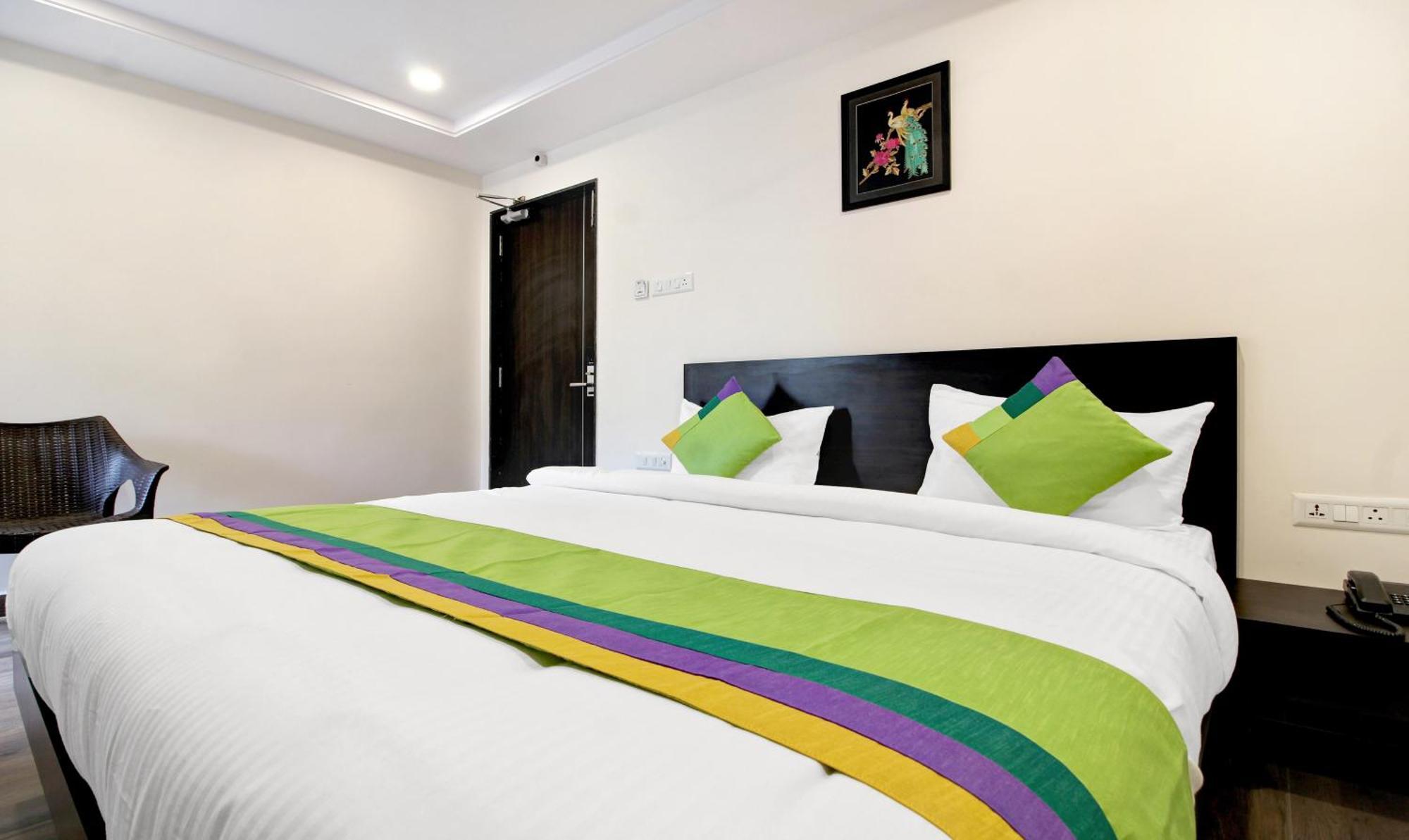 Treebo Trend Excella Hotel Visakhapatnam Eksteriør billede