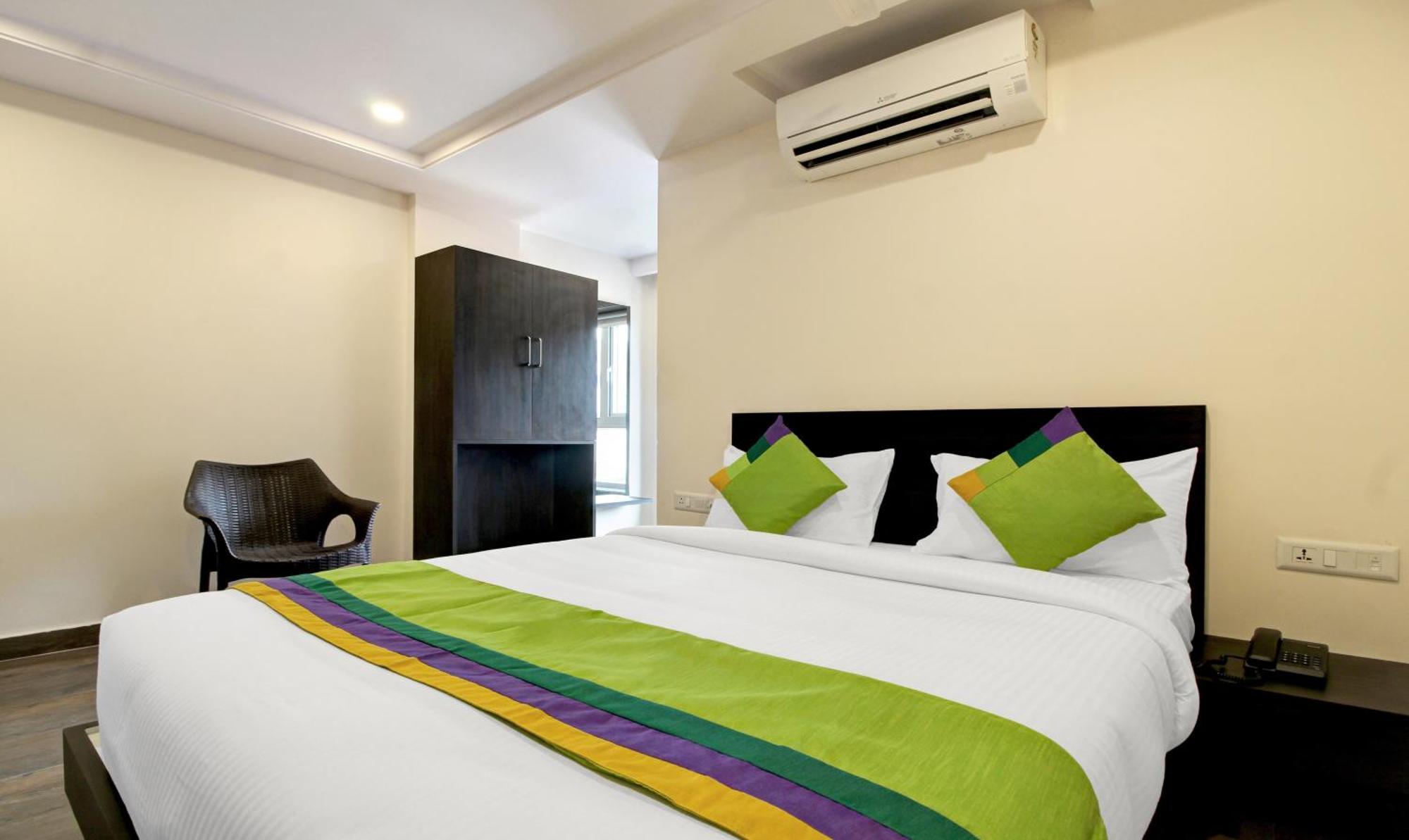 Treebo Trend Excella Hotel Visakhapatnam Eksteriør billede