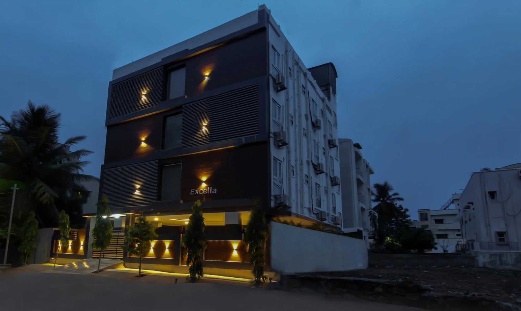 Treebo Trend Excella Hotel Visakhapatnam Eksteriør billede