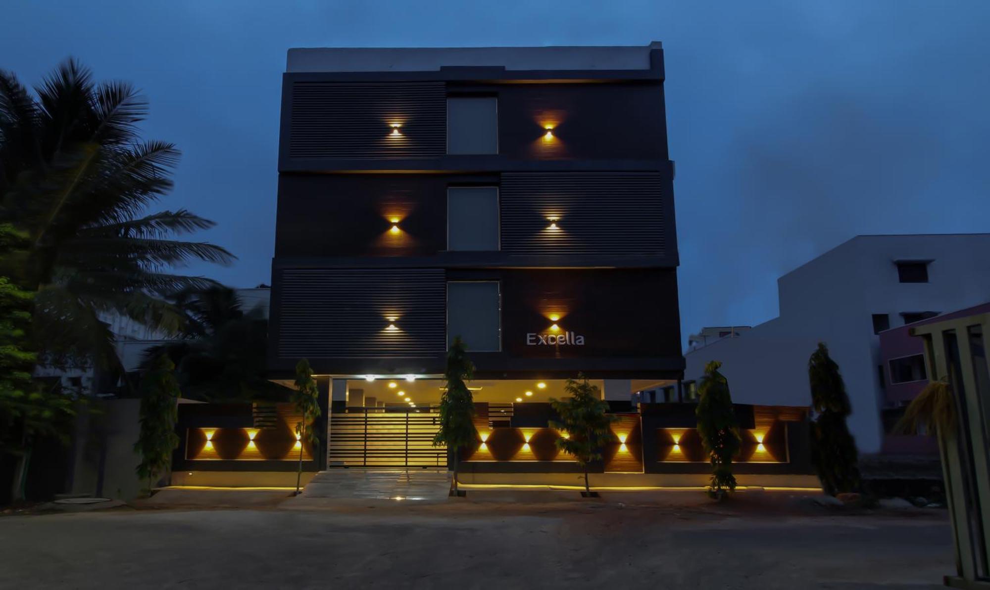 Treebo Trend Excella Hotel Visakhapatnam Eksteriør billede