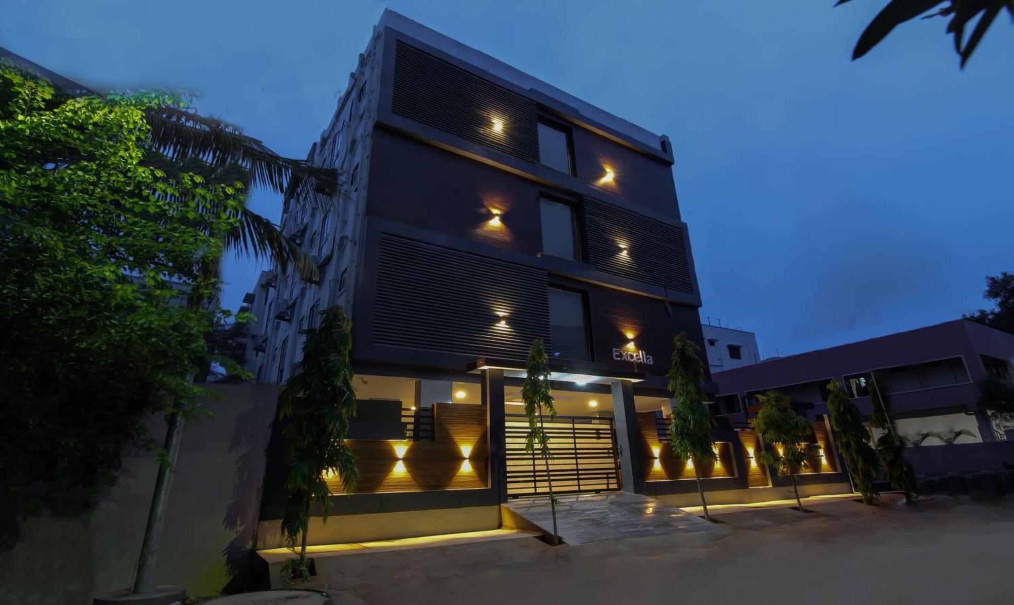 Treebo Trend Excella Hotel Visakhapatnam Eksteriør billede