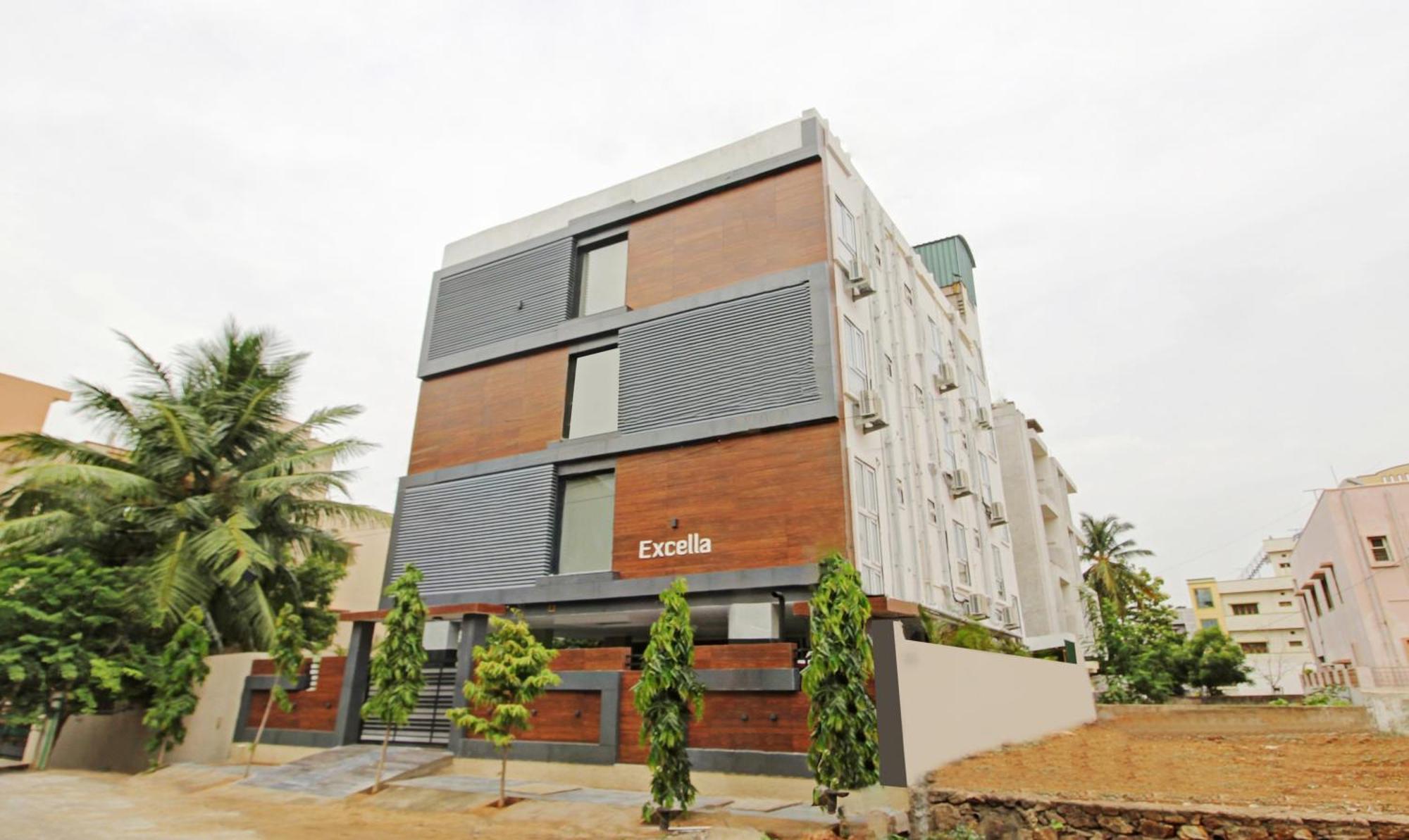 Treebo Trend Excella Hotel Visakhapatnam Eksteriør billede